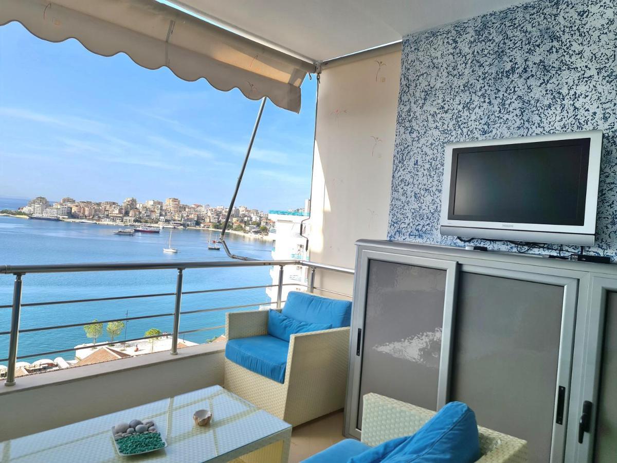 Luxury Seafront Apartments Sarandë Esterno foto
