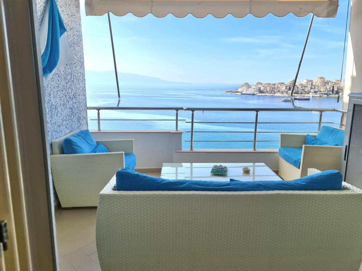 Luxury Seafront Apartments Sarandë Esterno foto